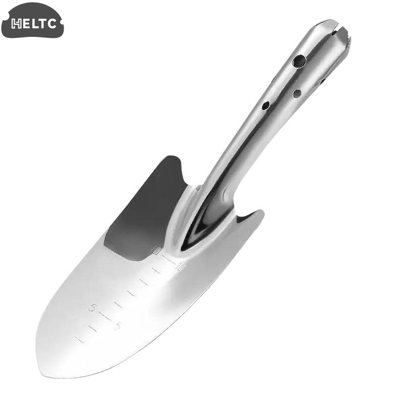ステンレス鋼の小さなシャベル花の植え付け用ガーデンツールポッ - Gardening Tools Spade のレビューと価格