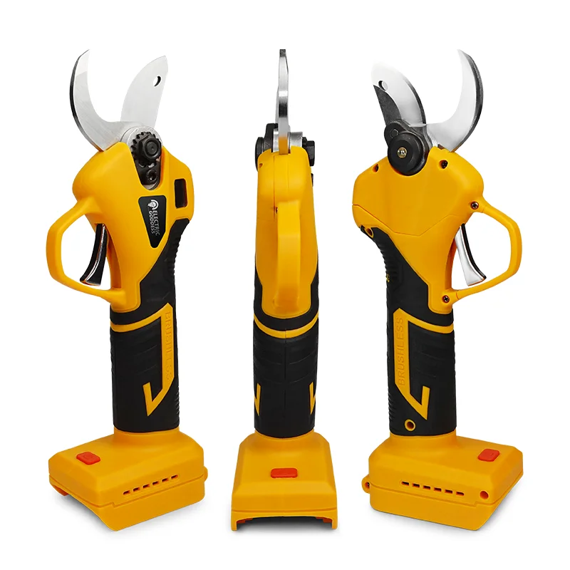 電動剪定ばさみ 最大開口50mm コードレス剪定鋏 木の剪定 - Gardening Tools Battery Powered のレビューと価格