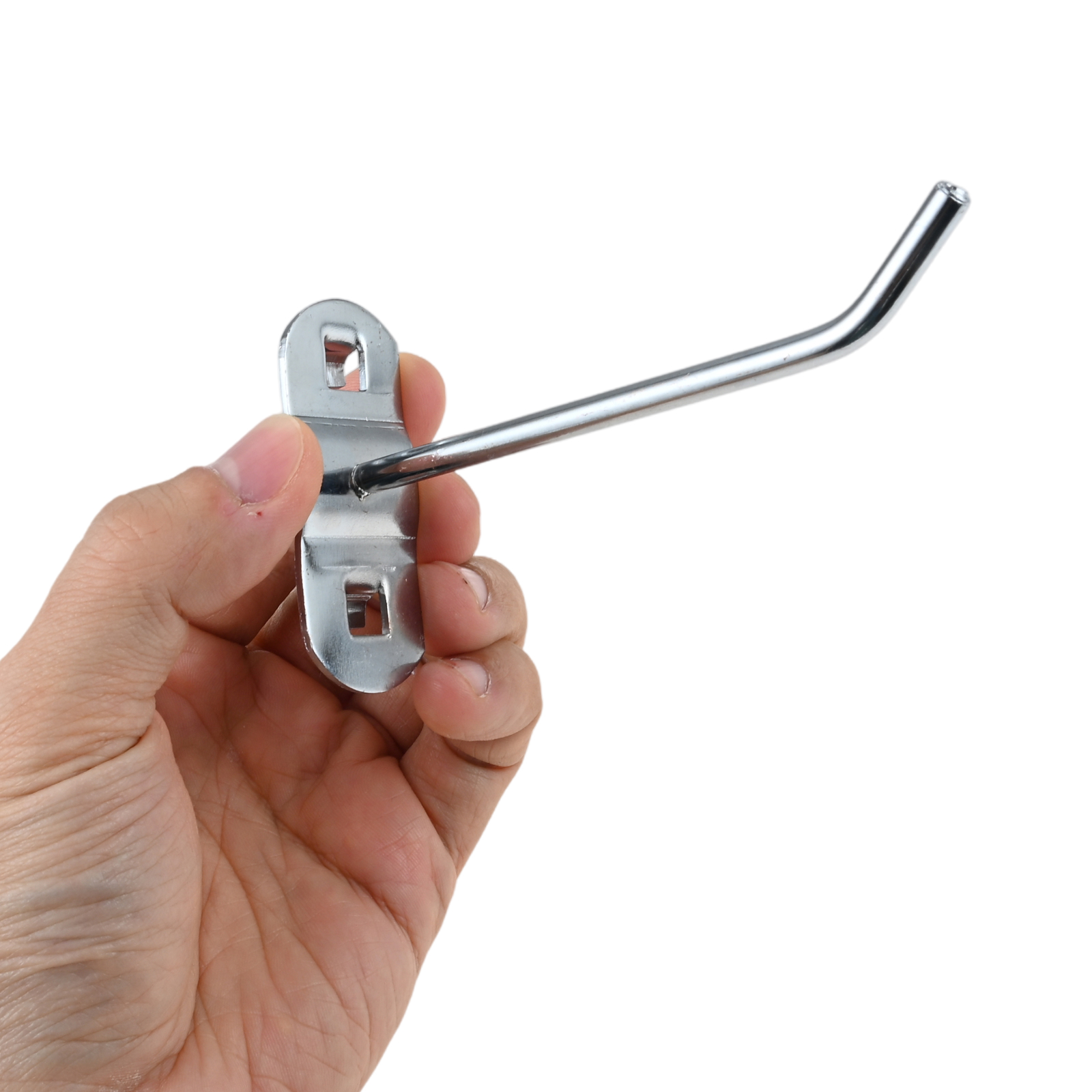 10 個のホールボードフック 10 センチメートルシングル上 - Gardening Tools In Store のレビューと価格